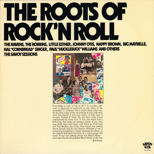 Various - The Roots Of Rock'N Roll - LP