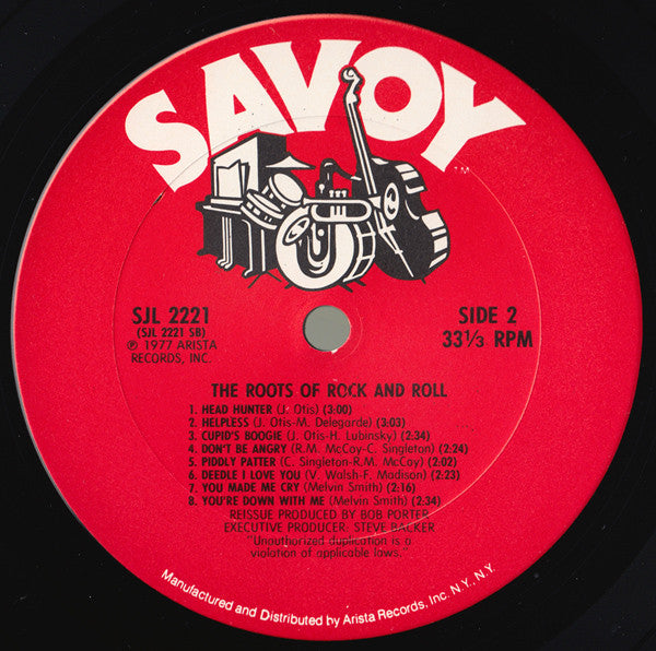 Various - The Roots Of Rock'N Roll - LP