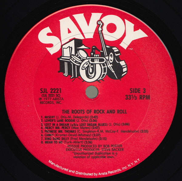 Various - The Roots Of Rock'N Roll - LP