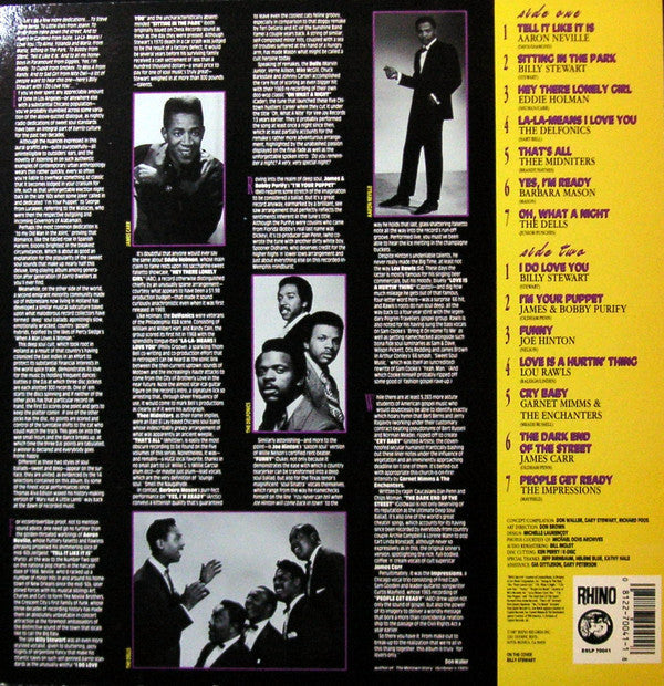 Various - Soul Shots Volume 5: "La-La Means I Love You" (Ballads) - LP