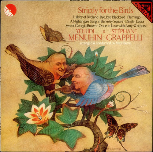 Yehudi Menuhin & Stéphane Grappelli - Strictly For The Birds - LP