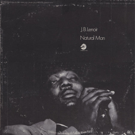 J.B. Lenoir - Natural Man - LP