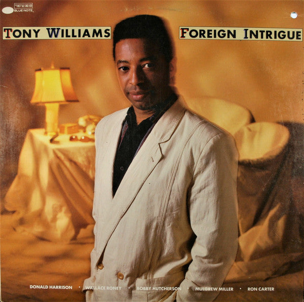 Tony Williams* - Foreign Intrigue - LP