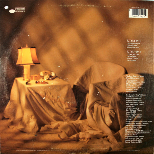 Tony Williams* - Foreign Intrigue - LP