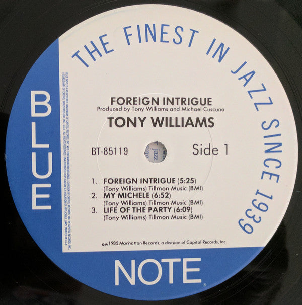 Tony Williams* - Foreign Intrigue - LP