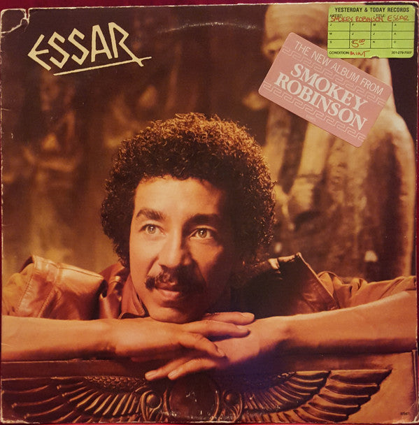 Smokey Robinson - Essar - LP