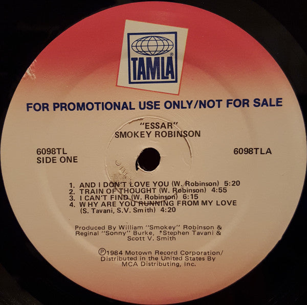 Smokey Robinson - Essar - LP