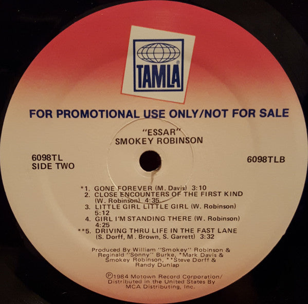 Smokey Robinson - Essar - LP