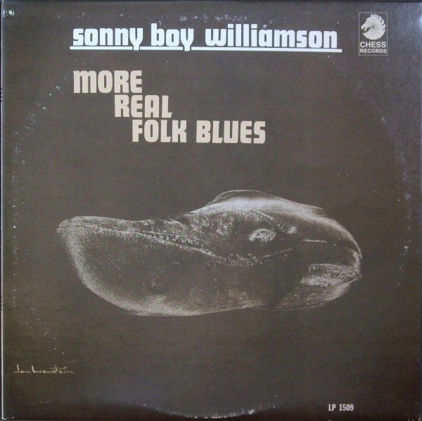 Sonny Boy Williamson (2) - More Real Folk Blues - LP