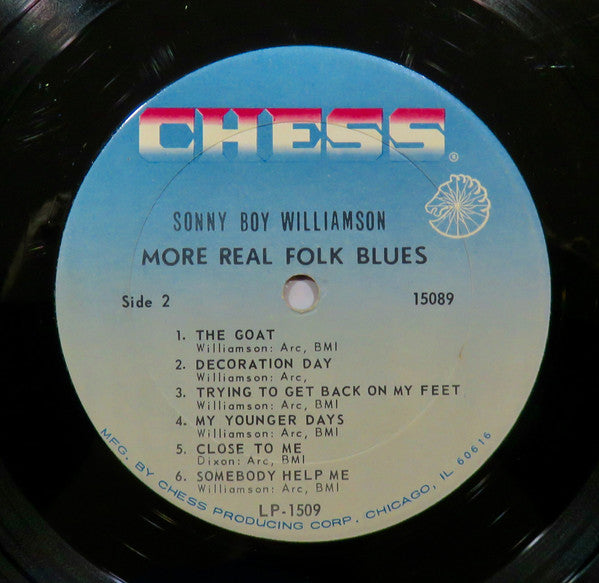 Sonny Boy Williamson (2) - More Real Folk Blues - LP