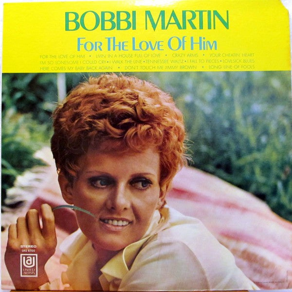 Bobbi Martin - For The Love Of Him - LP