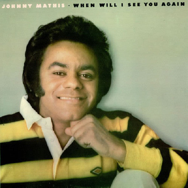 Johnny Mathis - When Will I See You Again - LP