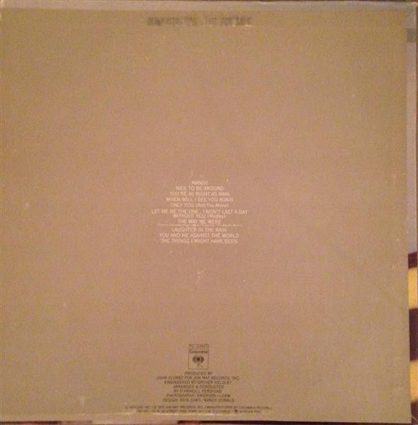 Johnny Mathis - When Will I See You Again - LP