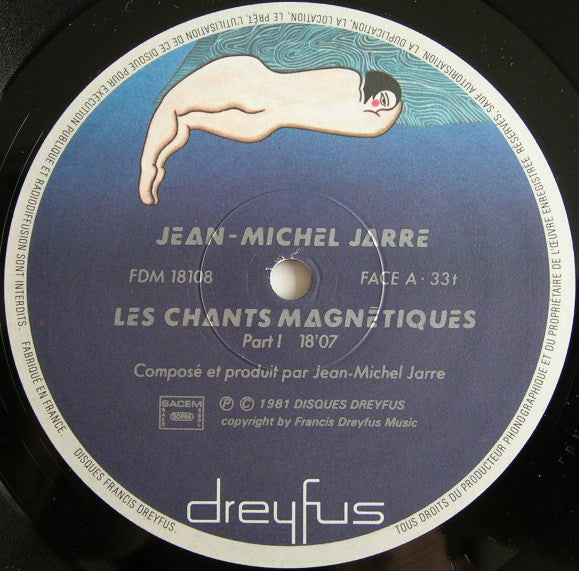 Jarre* - Les Chants Magnétiques - LP
