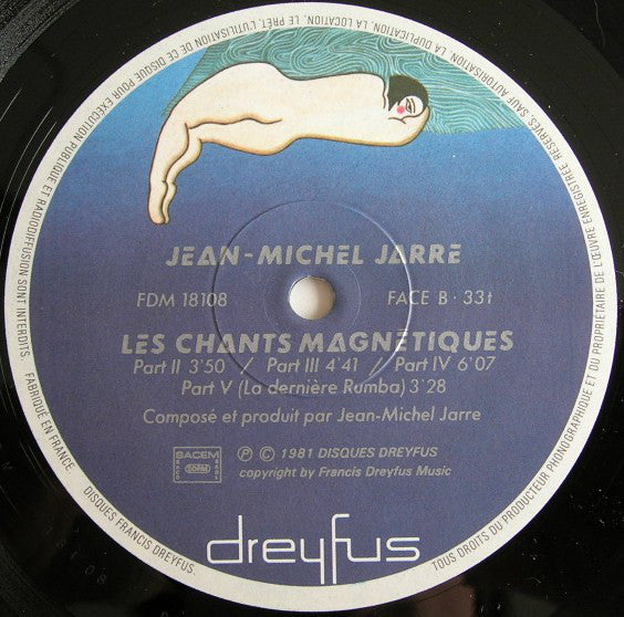 Jarre* - Les Chants Magnétiques - LP