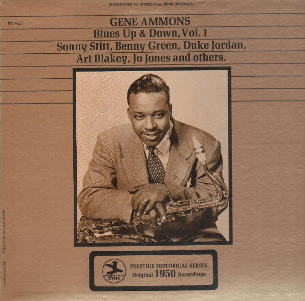 Gene Ammons - Blues Up & Down, Vol. 1 - LP