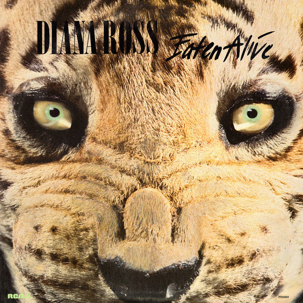 Diana Ross - Eaten Alive - LP