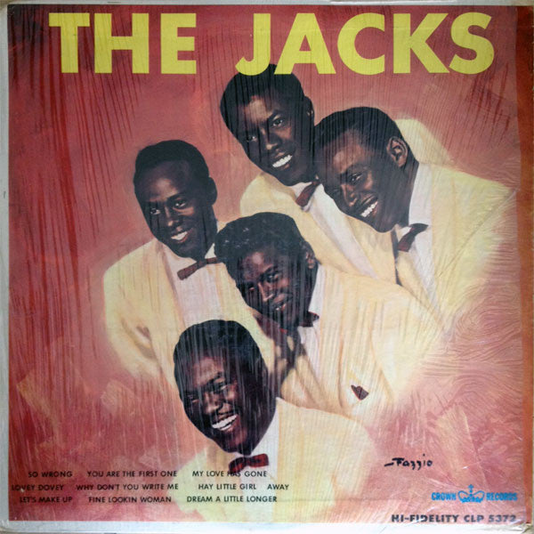 The Jacks - The Jacks - LP