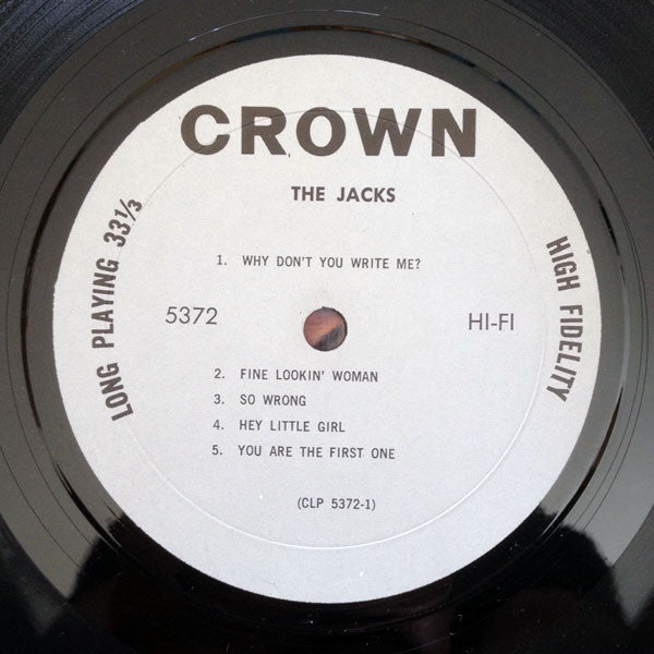 The Jacks - The Jacks - LP