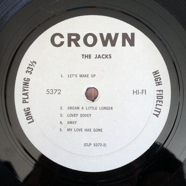 The Jacks - The Jacks - LP
