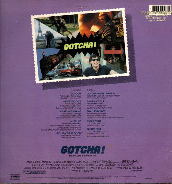 Various - Gotcha! - LP
