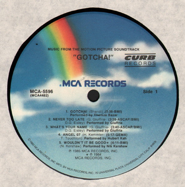 Various - Gotcha! - LP