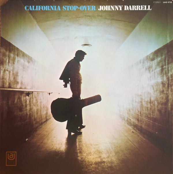 Johnny Darrell - California Stop-Over - LP