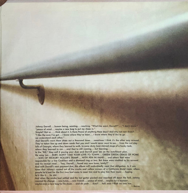 Johnny Darrell - California Stop-Over - LP