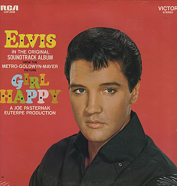 Elvis Presley - Girl Happy - LP