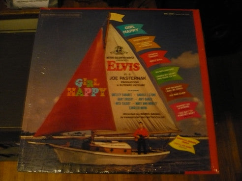 Elvis Presley - Girl Happy - LP