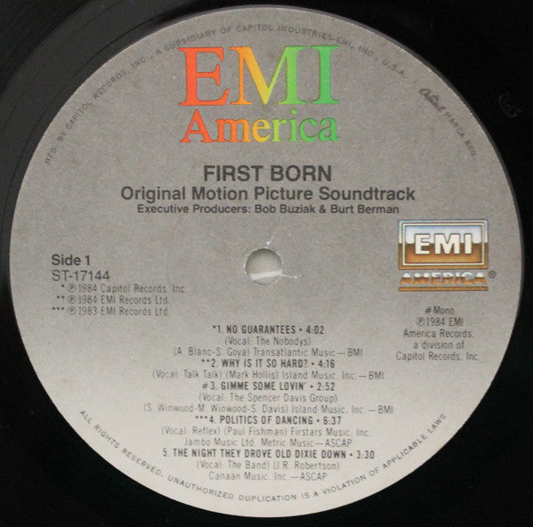 Various - First Born (Original Motion Picture Soundtrack) - LP