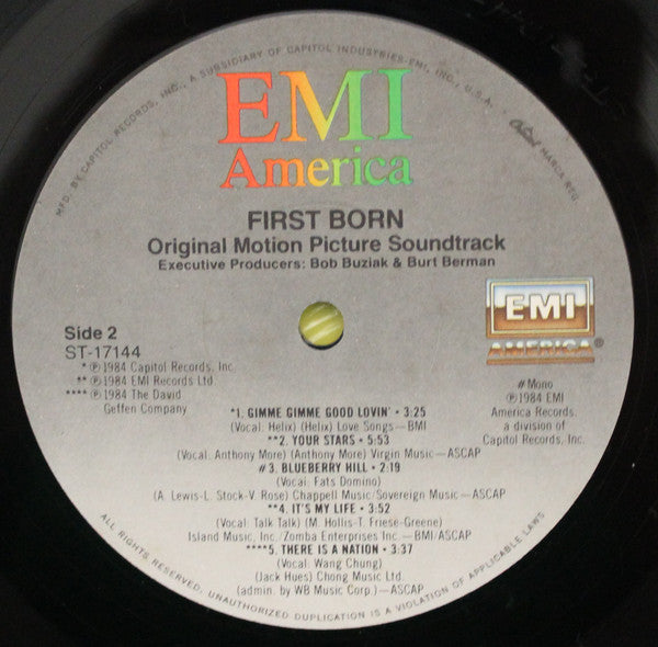 Various - First Born (Original Motion Picture Soundtrack) - LP