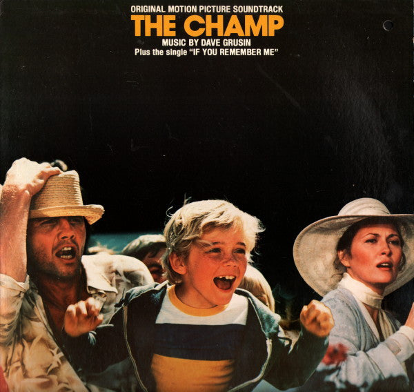 Dave Grusin - The Champ (Original Motion Picture Soundtrack) - LP