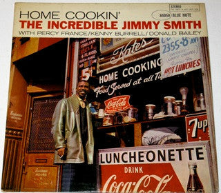 The Incredible Jimmy Smith* - Home Cookin' - LP