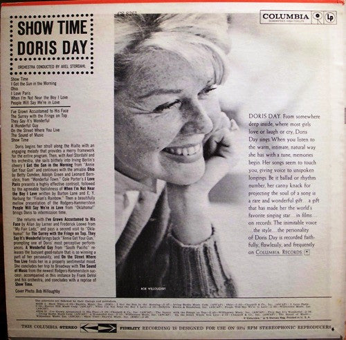 Doris Day - Show Time - LP