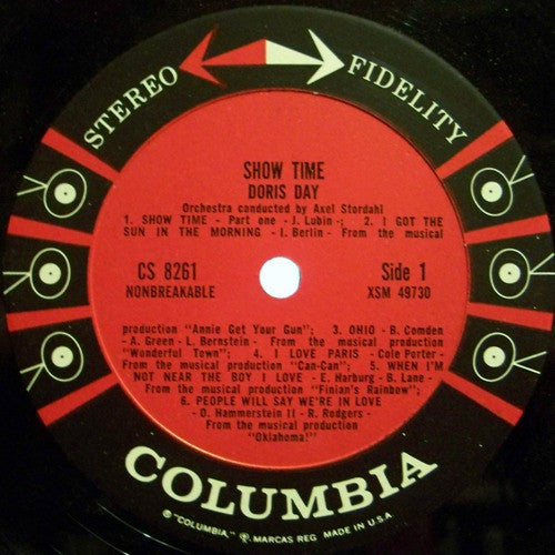 Doris Day - Show Time - LP