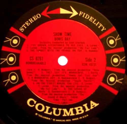 Doris Day - Show Time - LP