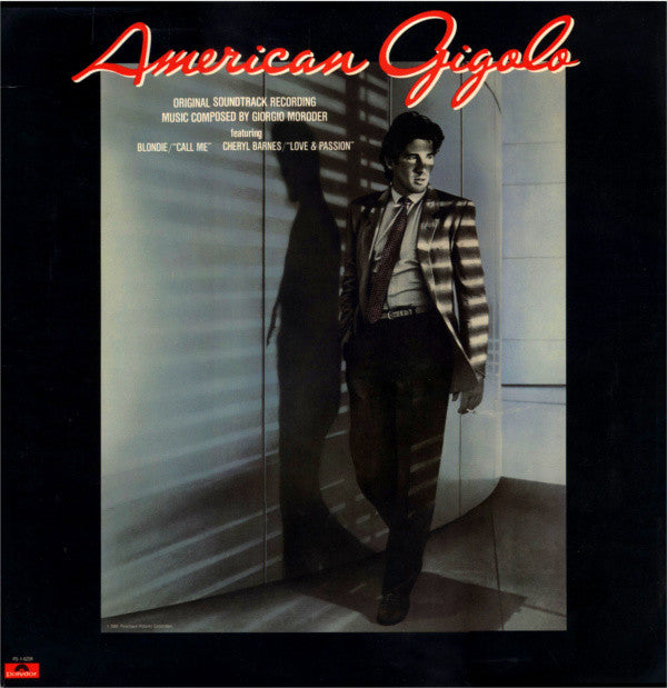 Giorgio Moroder - American Gigolo (Original Soundtrack Recording) - LP