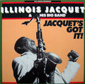 Illinois Jacquet & His Big Band - Jacquet's Got It - LP
