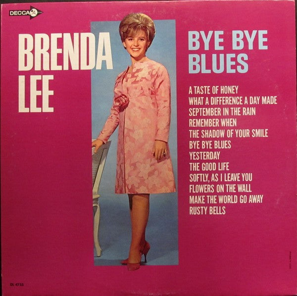 Brenda Lee - Bye Bye Blues - LP