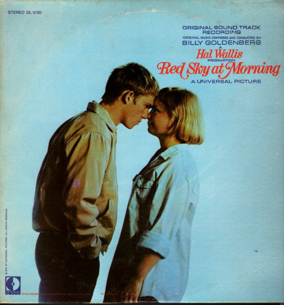 Billy Goldenberg - Red Sky At Morning - Original Soundtrack Recording - LP