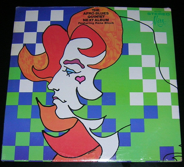 The Afro Blues Quintet Featuring Rene Bloch - The Afro Blues' Next Album - LP
