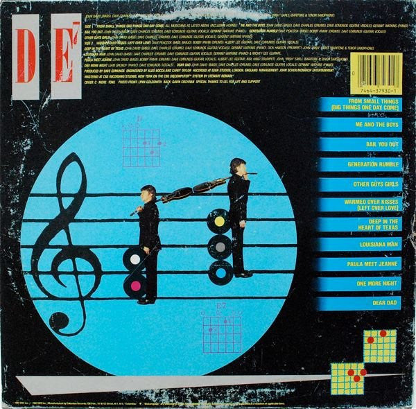 Dave Edmunds - D. E. 7th - LP