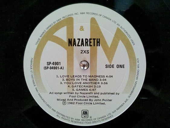 Nazareth (2) - 2XS - LP