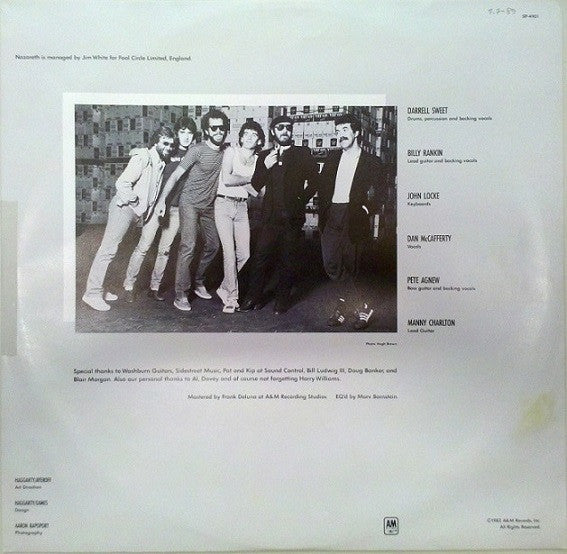Nazareth (2) - 2XS - LP