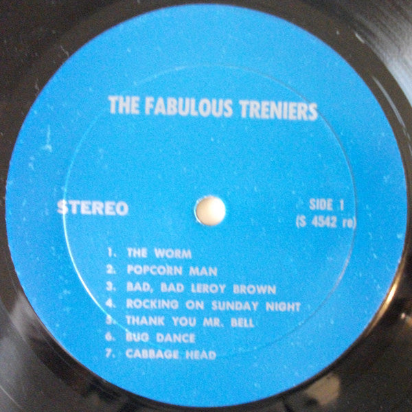 The Fabulous Treniers* - Get Outta The Car - LP