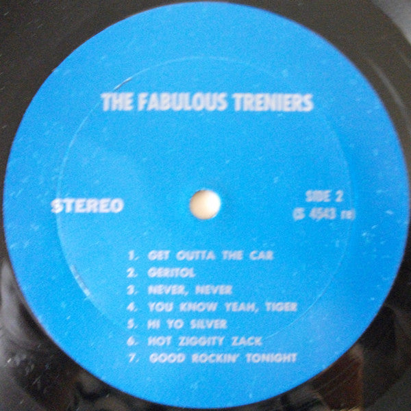 The Fabulous Treniers* - Get Outta The Car - LP