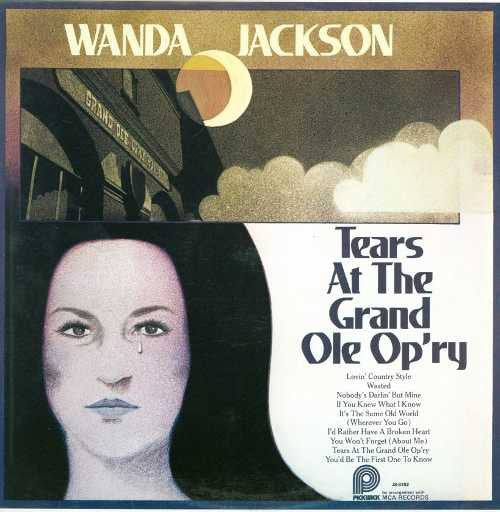 Wanda Jackson - Tears At The Grand Ole Opry - LP