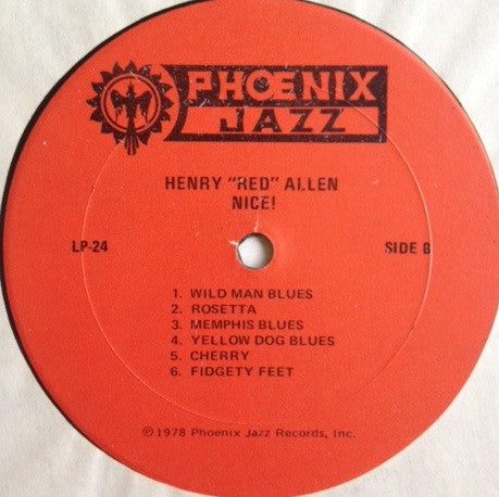 Henry "Red" Allen - Nice!