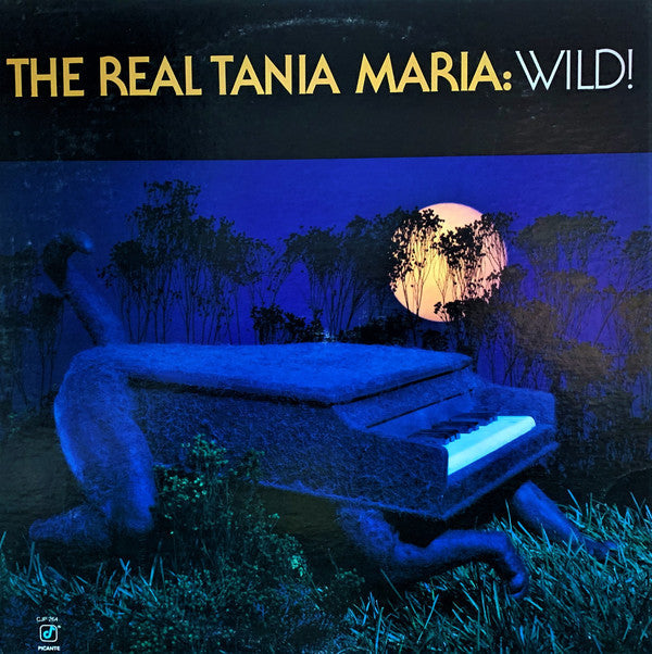 Tania Maria - The Real Tania Maria: Wild! - LP